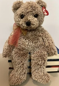 13 Zoll Ty Classic Beanie Baby JAVA Teddybär neu mit Etikett - Bild 1 von 4