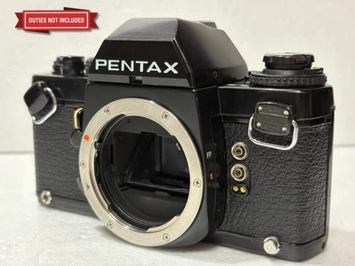 [Casi COMO NUEVO] Cuerpo de cámara fotográfica Pentax LX último modelo negro SLR 35 mm de JAPÓN Foto 1 de 4