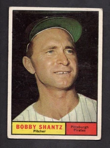 1961 Topps Set Break #379 Bobby Shantz VG+ - Picture 1 of 2