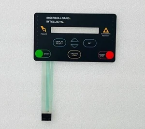 Teclado de membrana compresor de aire para Ingersoll Rand Intellisys 1 pieza nuevo 39817135 - Imagen 1 de 1