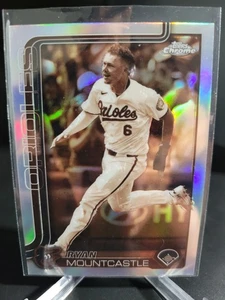 2025 Topps Chrome- Ryan Mountcastle Sepia Refractor #297 - Picture 1 of 4