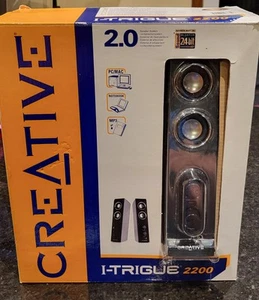 Creative I-Trigue 2200 Computer Stereo Speakers - Imagen 1 de 6