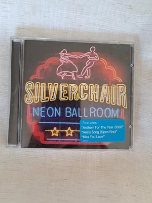 Neon Ballroom by Silverchair (CD, Mar-1999, Sony Music) CIB Complete In Box! Foto 1 de 4