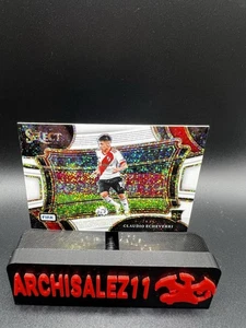 2023-24 Panini Select FIFA  Claudio Echeverri White Sparkle Prizm - Picture 1 of 7