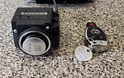 ¡¡PROBADO!!   Mercedes Benz CLK350 2006 HIELO + llave a juego interruptor de encendido OEM Foto 1 de 4