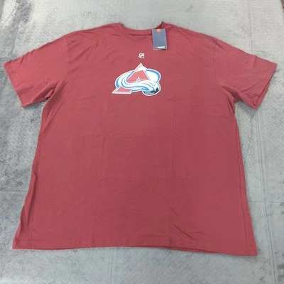 Colorado Avalanche Nathan MacKinnon Shirt Fanatics Big & Tall Men 3XLT - Image 1 of 4