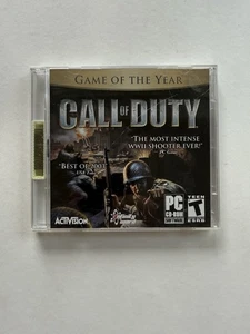 Call of Duty, Spiel des Jahres Edition - 2003. CD-ROM Videospiel für PC, Windows - Bild 1 von 4