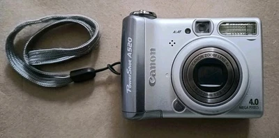 Canon Power Shot A520 Digitalkamera 4.0MP - Bild 1 von 4