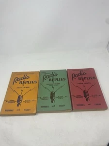 Radio Replies Complete set Vol. 1-3 Fathers Rumble & Carty antique - Picture 1 of 12