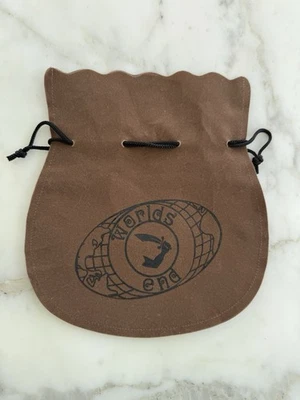 Vivienne Westwood коричневый шнурок конец света мешок логотип - Изображение 1 из 2