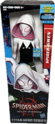 Spider-Man Spider-Verse Spider-Gwen 2018 12" Hasbro Marvel Titan Hero E4363 - Imagem 1 de 2