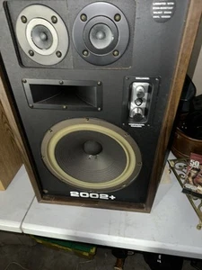 RARE VINTAGE LAFAYETTE CRITERION 2002+ SPEAKER WITH GRILL - Picture 1 of 5