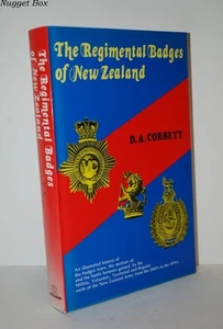 The Regimental Badges of New Zealand: Corbett, - Hardback 1980 - Imagen 1 de 2