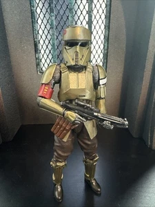 Hasbro Star Wars Black Series Shoretrooper Carbonized Mandalorian 6" Figur - Bild 1 von 4