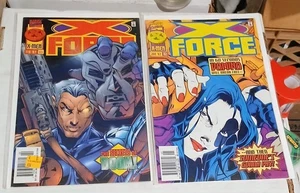 Lote de cómics X-Force #62 y 63 - Imagen 1 de 1
