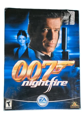 007: NightFire - Juego PC EA 2002 - Sellado de fábrica / ¡Nuevo! ¡Caja grande al por menor! Foto 1 de 4