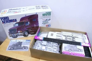 TAMIYA 1/14 elettrico RC Big Truck Ford Aeromax Model Kit - Foto 1 di 1