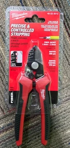 Pelador de fibra óptica de tres agujeros Milwaukee 48-22-3013 - Imagen 1 de 2