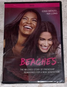 BEACHES (LIFETIME)  Idina Menzel Nia Long DVD - Region 1 New Sealed - Bild 1 von 4
