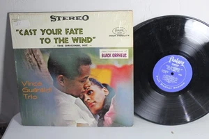 VINCE GUARALDI TRIO Cast Your Fate To The Wind FANTASY 3337 JAZZ LP - Picture 1 of 4