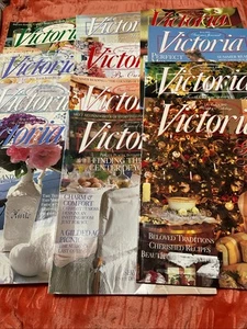 Lot 12 Victoria Zeitschriften Top Zustand 1997 ganzes Jahr mit Binder - Bild 1 von 3