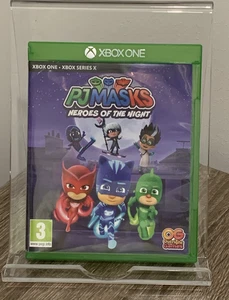 PJ Masks Heroes of the Night Microsoft Xbox one - Picture 1 of 3