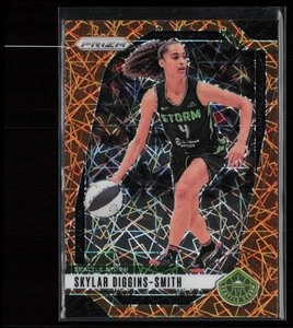 2024 Panini Prizm WNBA #76 Skylar Diggins-Smith Orange Velocity Prizms - Picture 1 of 2