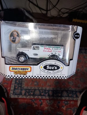 Matchbox Collectibles - See's Candies 1937 GMC - New [Damaged Packaging] - Image 1 of 3
