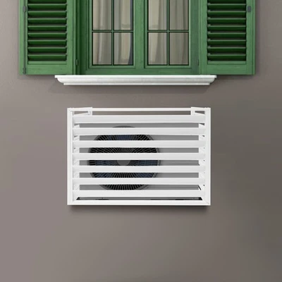 Protective Fence Cover For Air Conditioner Outdoor Units, Privacy Screen For A/c - Image 1 of 4