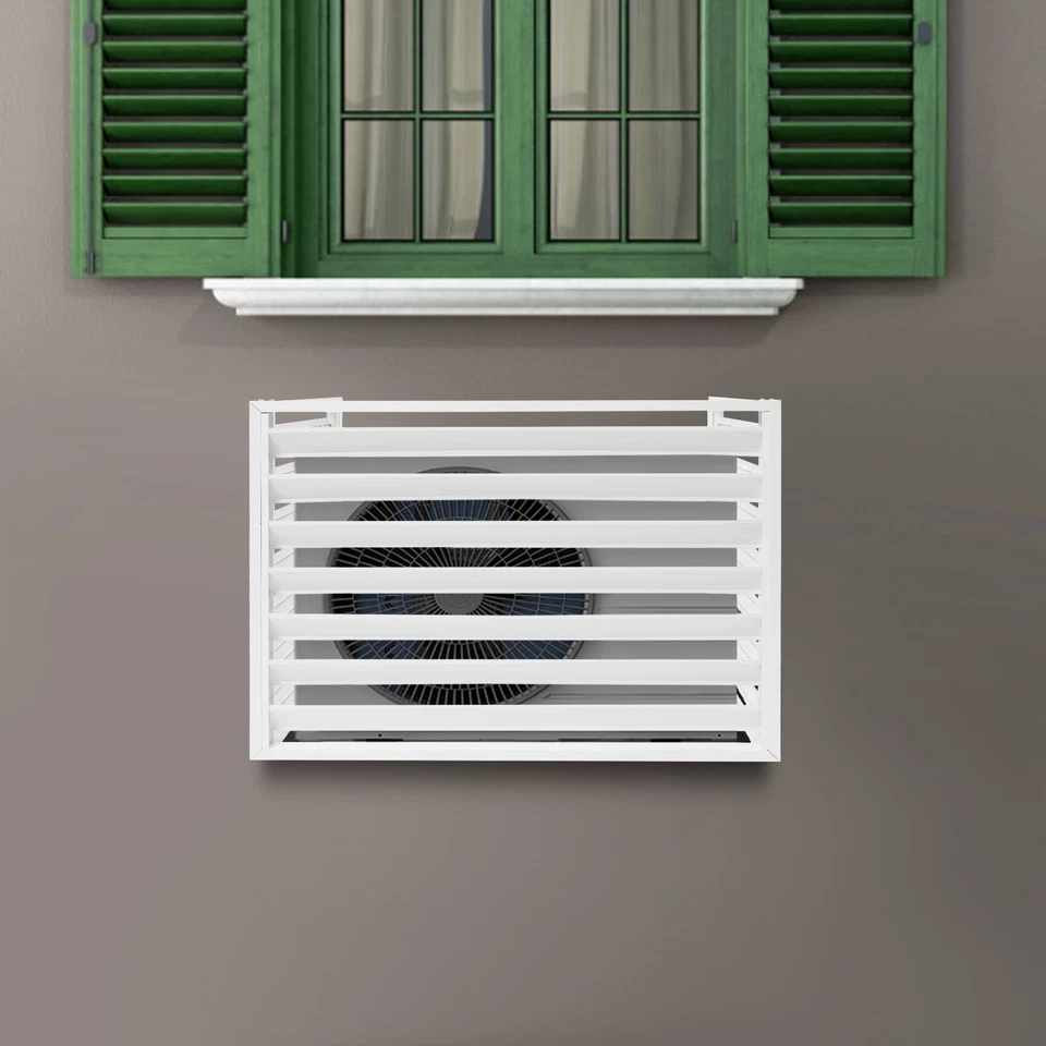 Protective Fence Cover For Air Conditioner Outdoor Units, Privacy Screen For A/c - Image 1 of 4