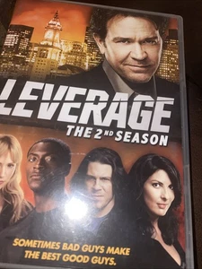 Leverage 2nd Season DVD. Brand New. Sealed. - Picture 1 of 8