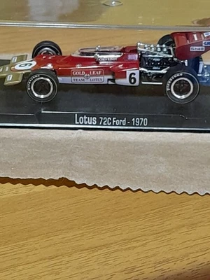 MODELLINO FORMULA UNO LOTUS 72C FORD 1970 1.43 - Immagine 1 di 4