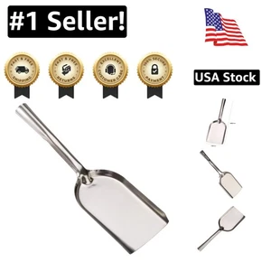 15.6-Inch Outdoor Charcoal Ash Shovel – Sturdy BBQ Tool for Fire Pits - Picture 1 of 8