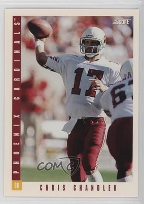 1993 Score Chris Chandler #167 - Image 1 of 2
