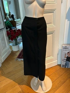 Calvin Klein edler schwarzer Wollrock Gr.12 - Bild 1 von 3