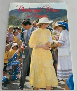CHARLES AND DIANA IN AUSTRALIA Softcover Book Lady Diana King Charles Royals - Bild 1 von 6