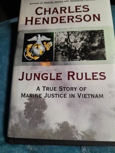 Jungle Rules by Charles Henderson (Hardback, 2006) in Very Good Condition - Bild 1 von 7