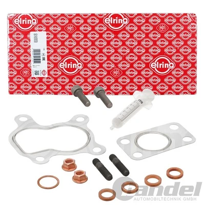 ELRING MONTAGESATZ TURBOLADER DICHTUNG passend für CITROËN C1 C2 C3 NEMO XSARA - Bild 1 von 2