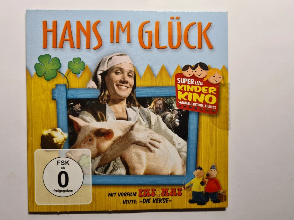 Hans im Glück SUPERillu Kinderkino Sammel-Edition, Film 23 / DEFA-Märchenfilm - Bild 1 von 1