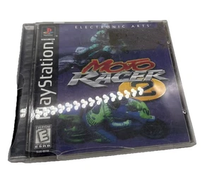 Moto Racer 2 Sony Playstation 1 PS1 testato - Foto 1 di 9