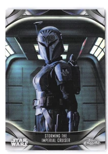 2022 The Mandalorian Beskar Edition #S2-17 Storming the Imperial Cruiser - Picture 1 of 2