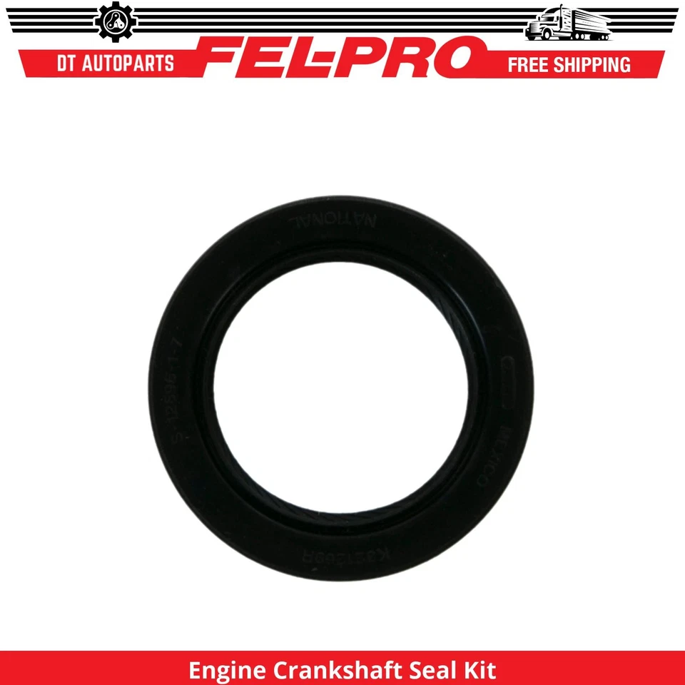 Kit de sellado de cigüeñal delantero Fel-Pro para furgoneta de paso Utilimaster 1991-1994 3,3 L -6 Eng Foto 1 de 1