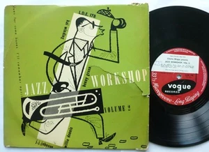 Various Jazz Workshop Vol 2 10"LP Vogue LDE178 EX/G 1950 10 inch LP, sleeve has - Imagen 1 de 9