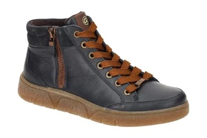 ara ROM Damenschuhe - Mid cut Sneaker blau Freizeit NEU - Bild 1 von 8