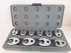Evercraft metrisch 3/8 Antrieb 10mm-19mm Krähenfüße Set Top Zustand - Bild 1 von 6