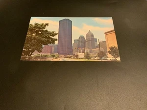 Pittsburgh, Pennsylvania ~ United States Steel Headquarters - unbespostte alte Postkarte - Bild 1 von 2