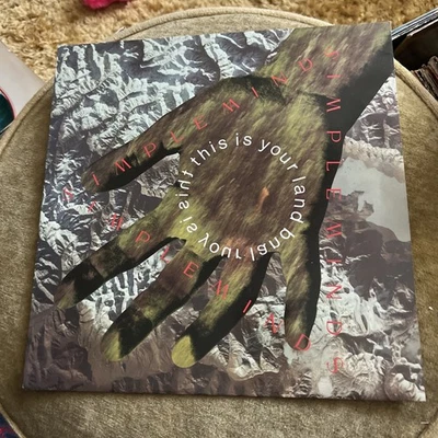 Simple Minds  - This Is Your Land - 12” Vinyl Single - Image 1 of 4