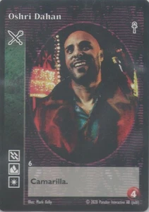 Oshri Dahan [V5 Set] - VTES Karte - Bild 1 von 2