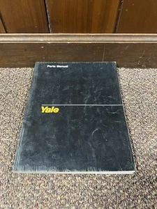 Genuine Yale MPE MPC Pallet Truck Jack Lift Parts Book Catalog Manual - Picture 1 of 4