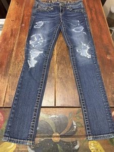 Women’s Rock Revival Anabela Skinny Jeans Size 28 Pants - Picture 1 of 9